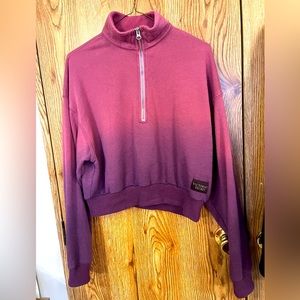 Victoria’s Secret cropped sweatshirt